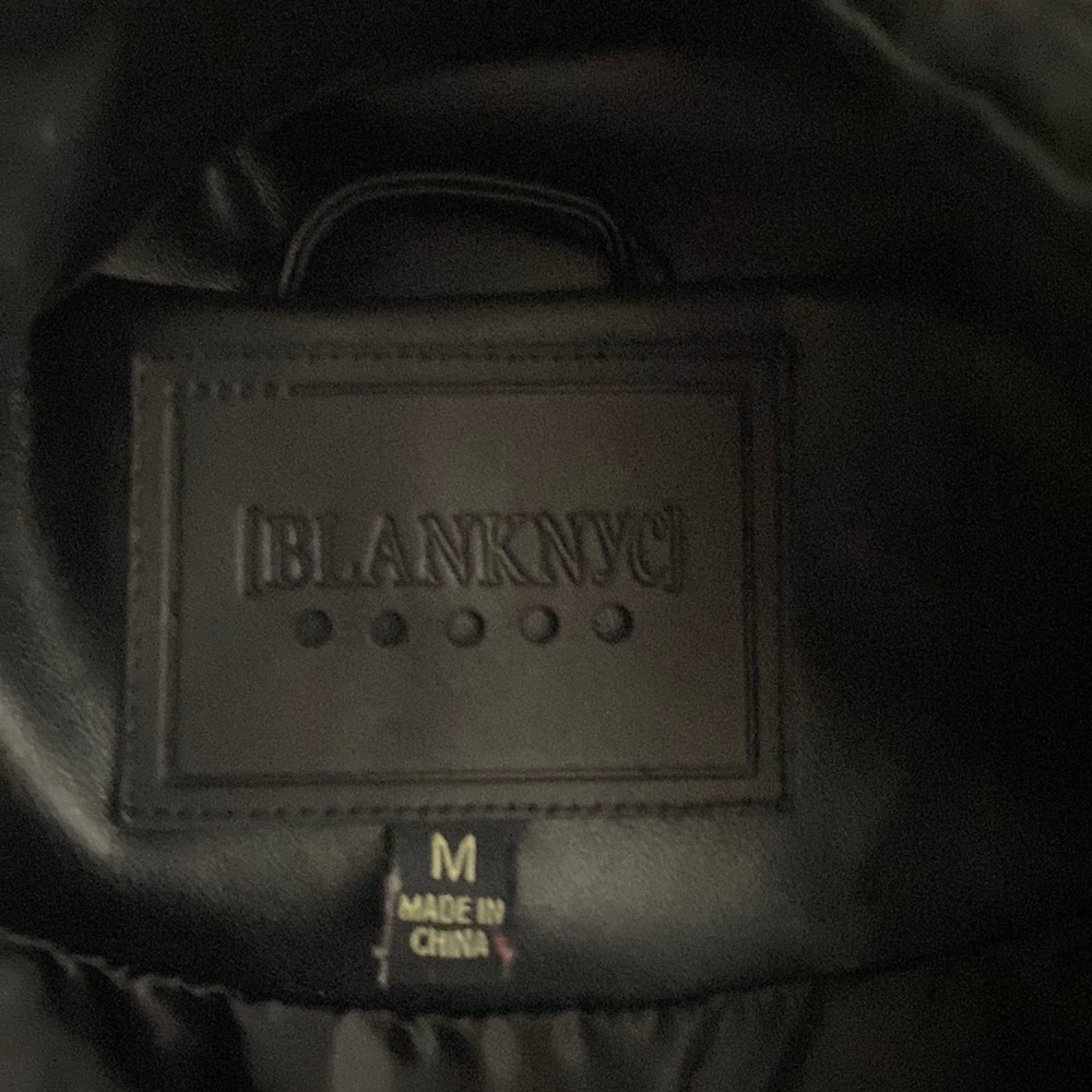 Blank Nyc Teddy Bomber - image 3